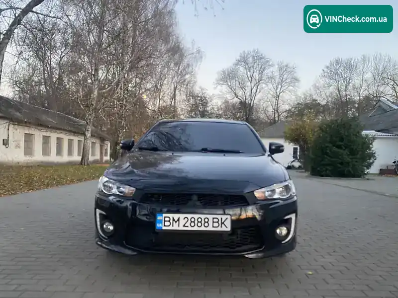 Mitsubishi Lancer 2016, фото з оголошення 2 з 21, VIN JA32U8FW5GU011519