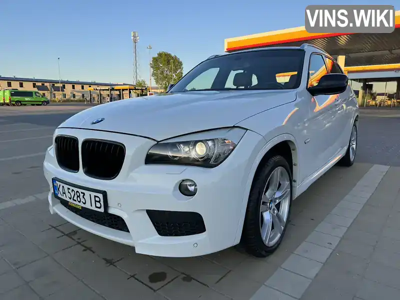 BMW X1 2012, фото з оголошення 1 з 21, VIN WBAVP31010VT07520