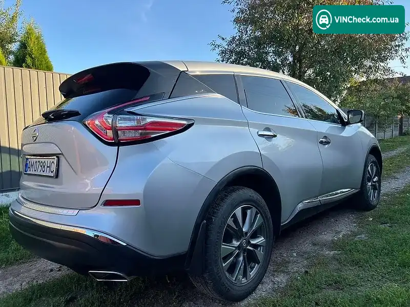 Nissan Murano 2018, фото з оголошення 1 з 11, VIN 5N1AZ2MG2JN192101