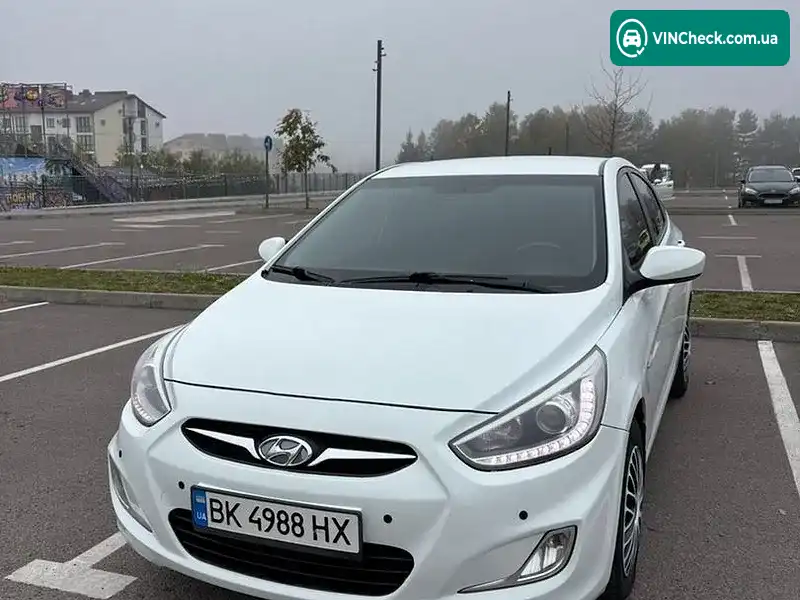 Hyundai Accent 2013, фото з оголошення 1 з 20, VIN Z94CU41CBDR278584