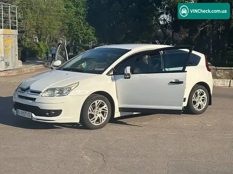 Citroen C4 2007, фото з оголошення 1 з 12, VIN VF7LANFUC74653831