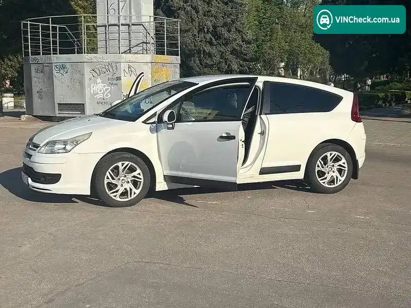 Citroen C4 2007, фото з оголошення 2 з 12, VIN VF7LANFUC74653831