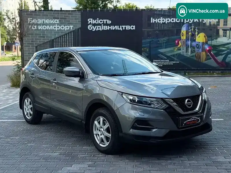 Nissan Qashqai 2019, фото з оголошення 1 з 19, VIN SJNFDAJ11U2752949