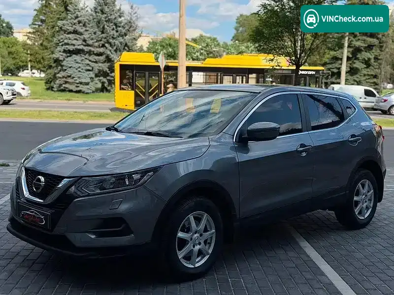 Nissan Qashqai 2019, фото з оголошення 2 з 19, VIN SJNFDAJ11U2752949