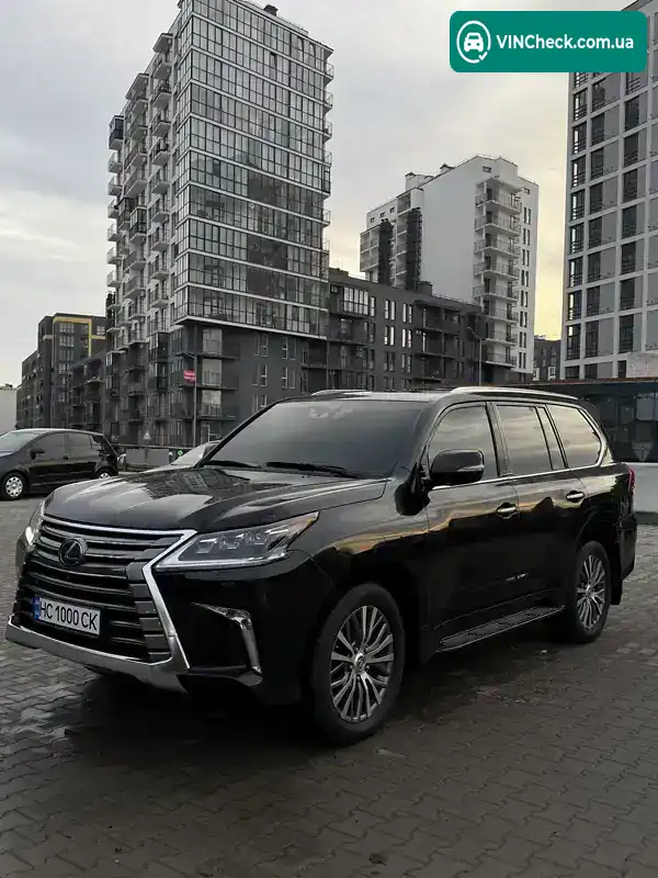 Lexus LX 2019, фото з оголошення 1 з 21, VIN JTJCV00W004010200