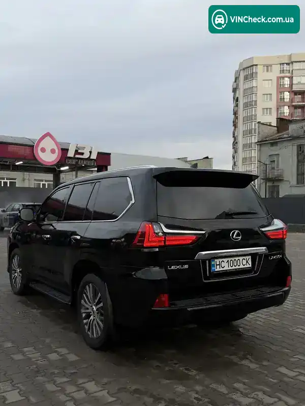 Lexus LX 2019, фото з оголошення 2 з 21, VIN JTJCV00W004010200