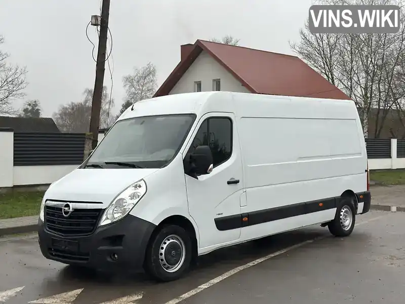 Opel Movano 2017, фото з оголошення 1 з 13, VIN W0LMRS601HB132208