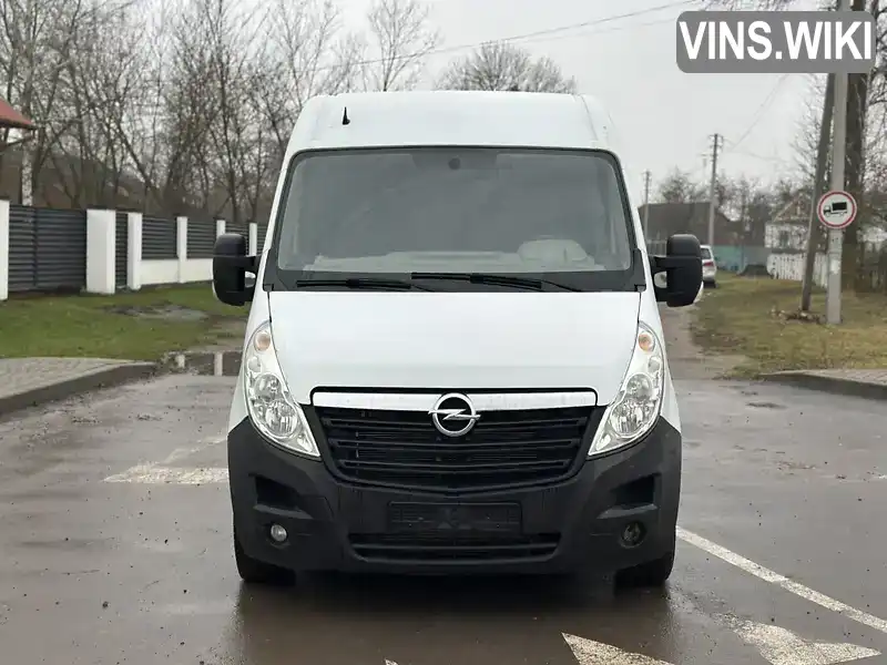 Opel Movano 2017, фото з оголошення 2 з 13, VIN W0LMRS601HB132208