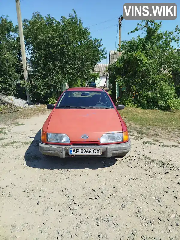 Ford Sierra 1990, фото з оголошення 1 з 10, VIN WF0FXXGBBFLT02015