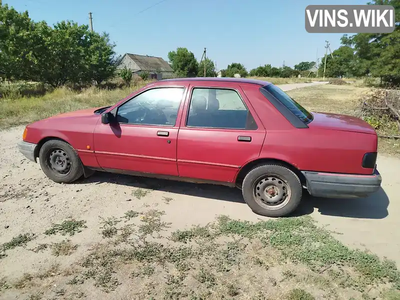 Ford Sierra 1990, фото з оголошення 2 з 10, VIN WF0FXXGBBFLT02015