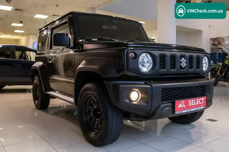 Suzuki Jimny 2021, фото з оголошення 1 з 19, VIN JSAGJB74V00165871