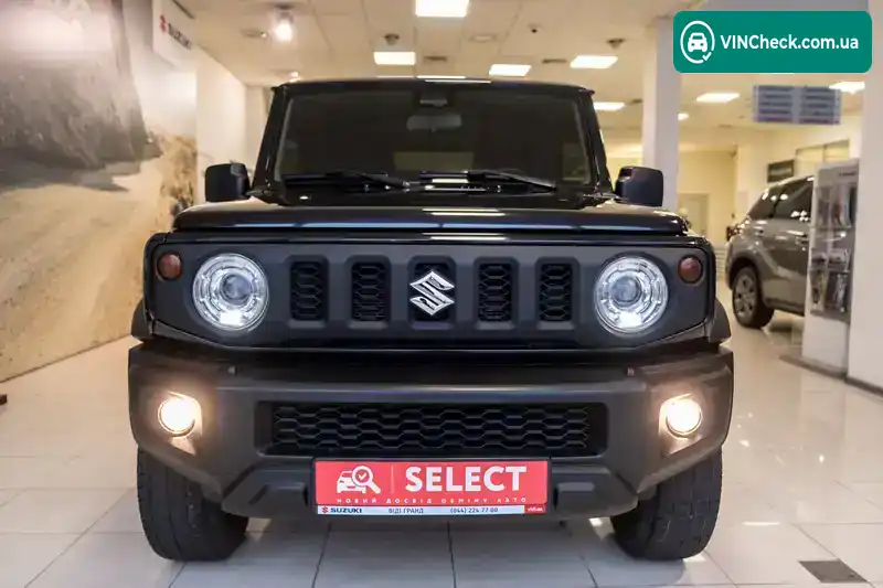 Suzuki Jimny 2021, фото з оголошення 2 з 19, VIN JSAGJB74V00165871