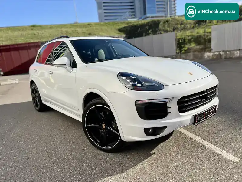 Porsche Cayenne 2017, фото з оголошення 1 з 21, VIN WP1ZZZ92ZJKA41060