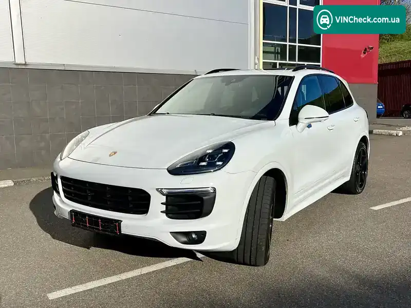 Porsche Cayenne 2017, фото з оголошення 2 з 21, VIN WP1ZZZ92ZJKA41060