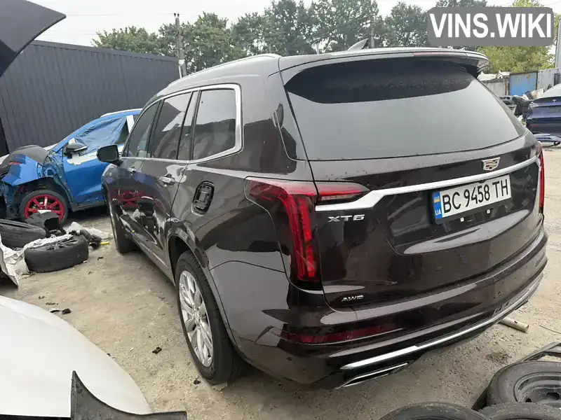 Cadillac XT6 2019, фото з оголошення 1 з 21, VIN 1GYKPDRS3LZ118540