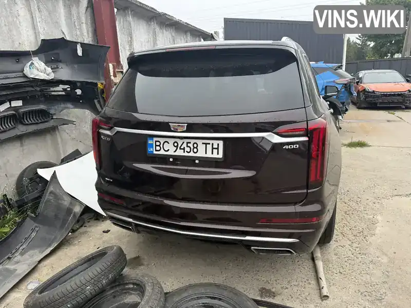 Cadillac XT6 2019, фото з оголошення 2 з 21, VIN 1GYKPDRS3LZ118540