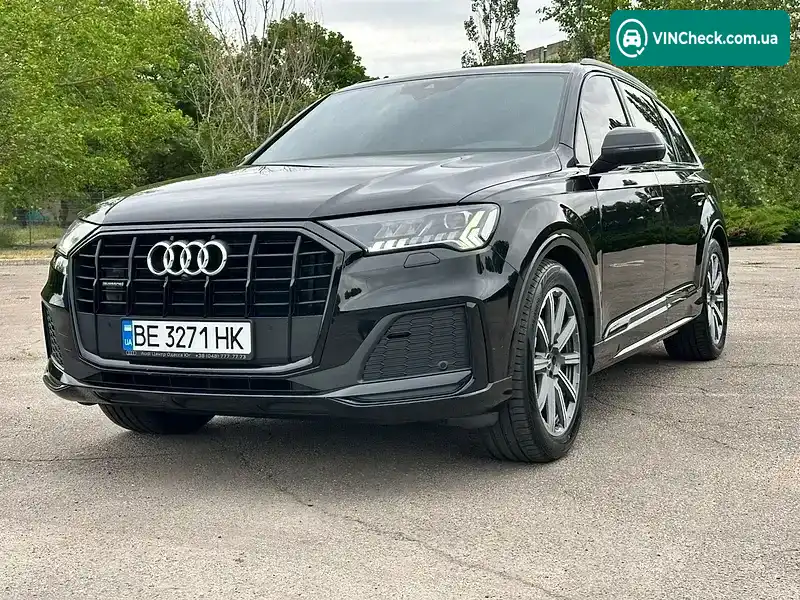 Audi Q7 2021, фото з оголошення 1 з 20, VIN WAUZZZ4M2ND003025