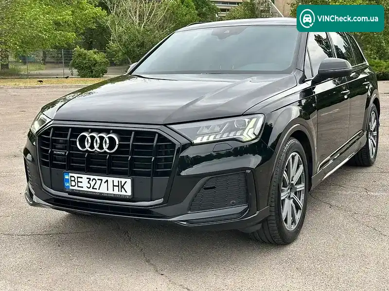 Audi Q7 2021, фото з оголошення 2 з 20, VIN WAUZZZ4M2ND003025