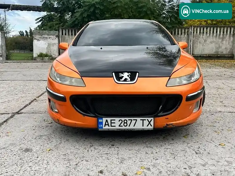 Peugeot 407 2005, фото з оголошення 1 з 14, VIN VF36DRFNB21339130