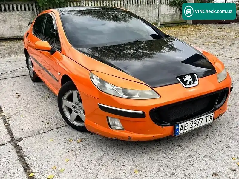 Peugeot 407 2005, фото з оголошення 2 з 14, VIN VF36DRFNB21339130