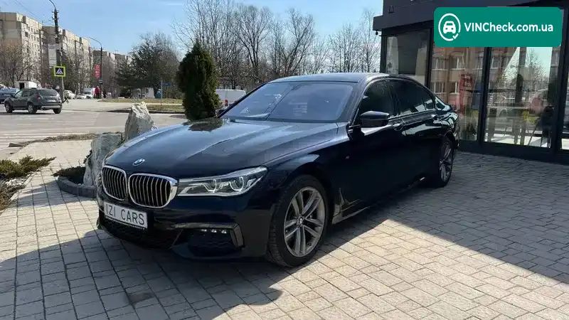 BMW 7 Series 2017, фото з оголошення 2 з 21, VIN WBA7F21080G781684