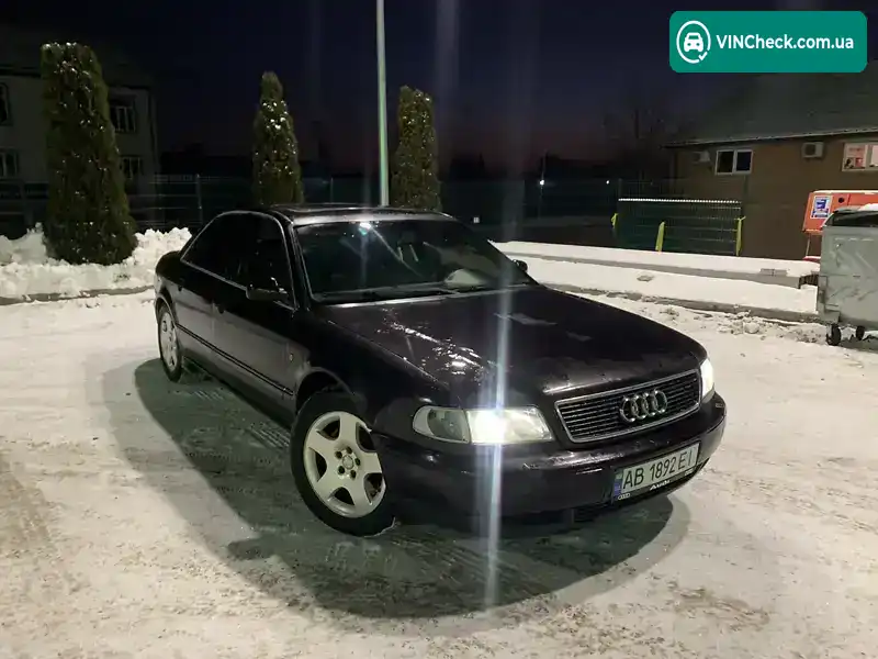 Audi A8 1998, фото з оголошення 1 з 14, VIN WAUZZZ4DZWN005613