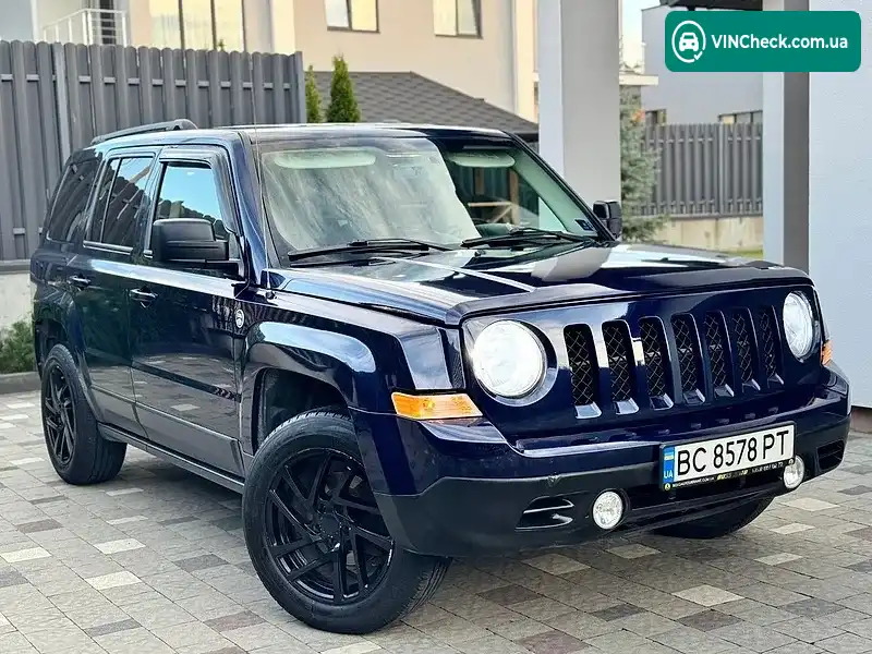 Jeep Patriot 2016, фото з оголошення 1 з 20, VIN 1C4NJRBB6GD668801