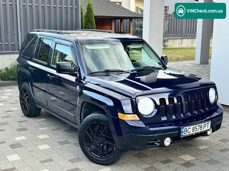 Jeep Patriot 2016, фото з оголошення 2 з 20, VIN 1C4NJRBB6GD668801