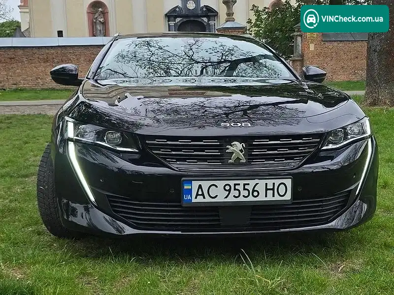 Peugeot 508 2019, фото з оголошення 1 з 19, VIN VR3FCYHZRKY182274