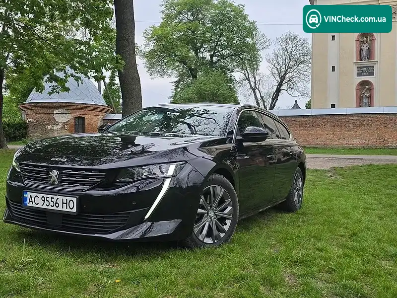 Peugeot 508 2019, фото з оголошення 2 з 19, VIN VR3FCYHZRKY182274