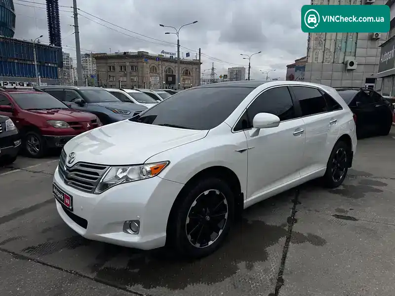 Toyota Venza 2012, фото з оголошення 1 з 21, VIN 4T3BA3BB4CU032309