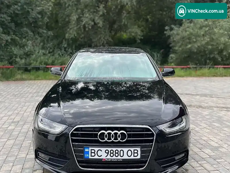 Audi A4 2013, фото з оголошення 1 з 13, VIN WAUAFAFLXDN043213