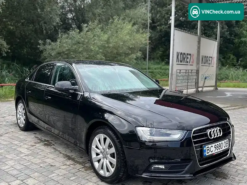 Audi A4 2013, фото з оголошення 2 з 13, VIN WAUAFAFLXDN043213