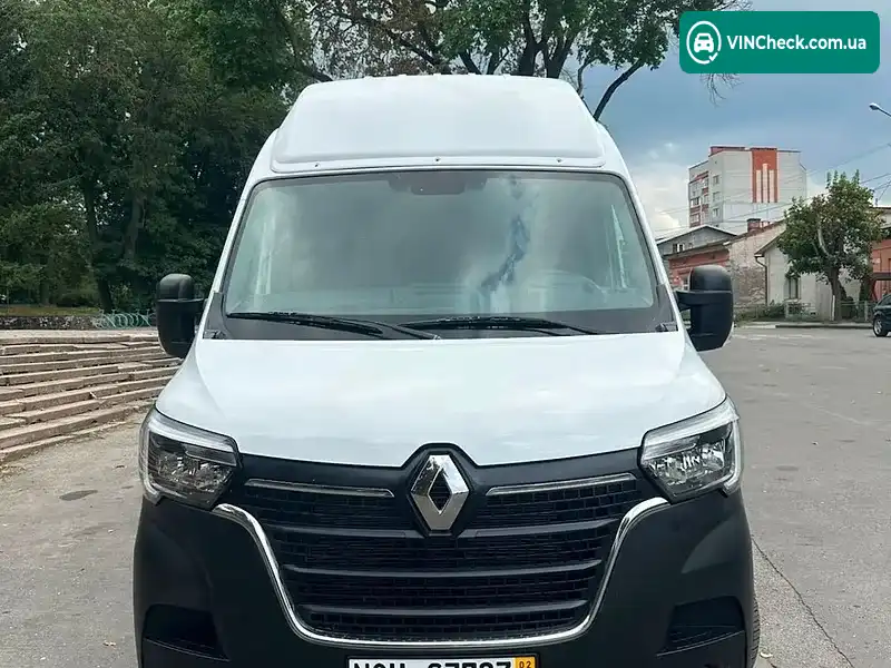 Renault Master 2021, фото з оголошення 1 з 11, VIN VF1MA000567663075