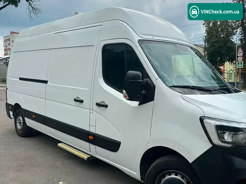 Renault Master 2021, фото з оголошення 2 з 11, VIN VF1MA000567663075