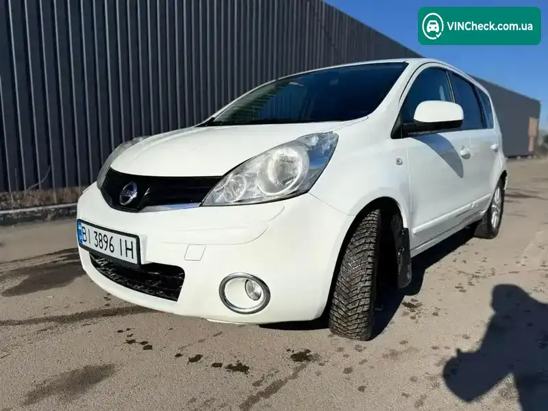 Nissan Note 2012, фото з оголошення 1 з 13, VIN SJNFAAE11U2174536