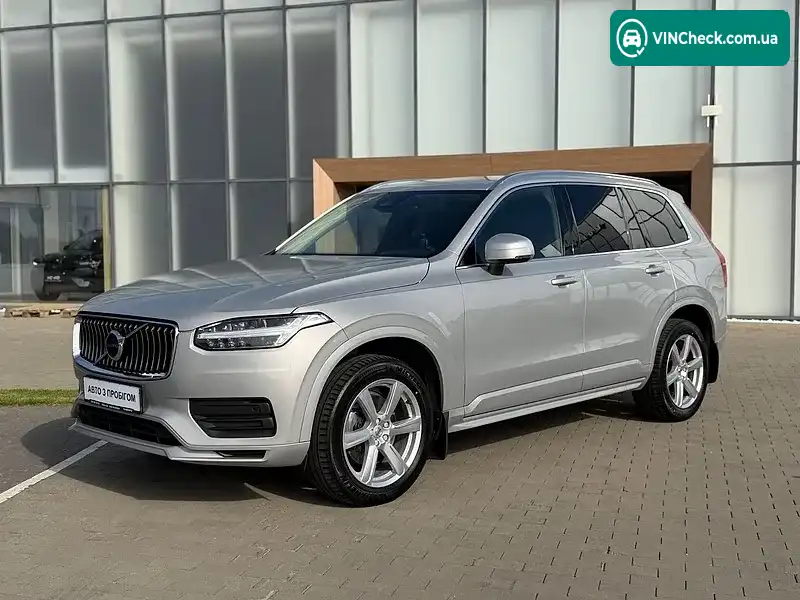 Volvo XC90 2022, фото з оголошення 1 з 20, VIN YV1LCL1V8P1923437