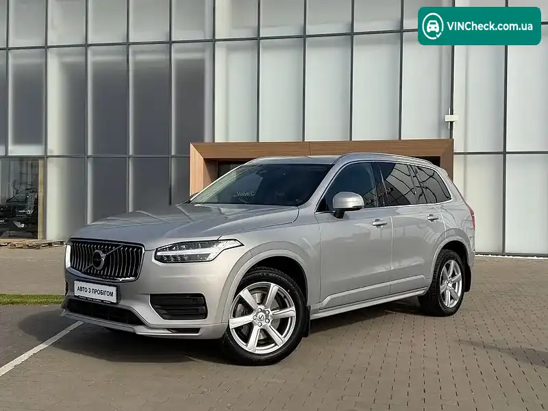 Volvo XC90 2022, фото з оголошення 2 з 20, VIN YV1LCL1V8P1923437