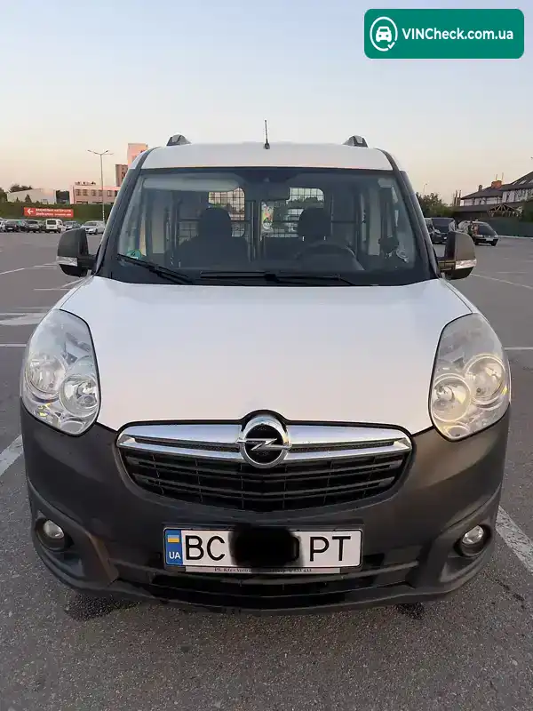 Opel Combo 2013, фото з оголошення 1 з 13, VIN W0L6ZXC1AD9528814
