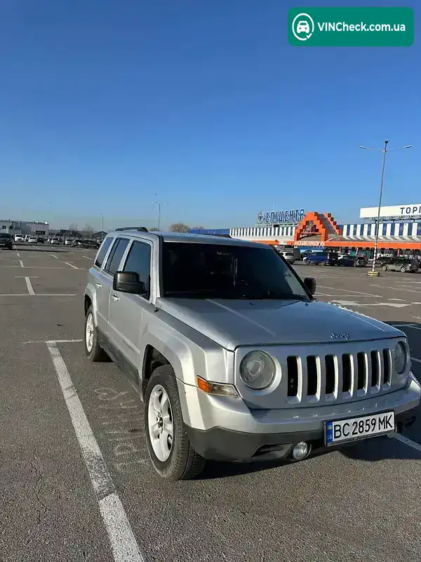 Jeep Patriot 2011, фото з оголошення 1 з 18, VIN 1J4NF1GB4BD169445