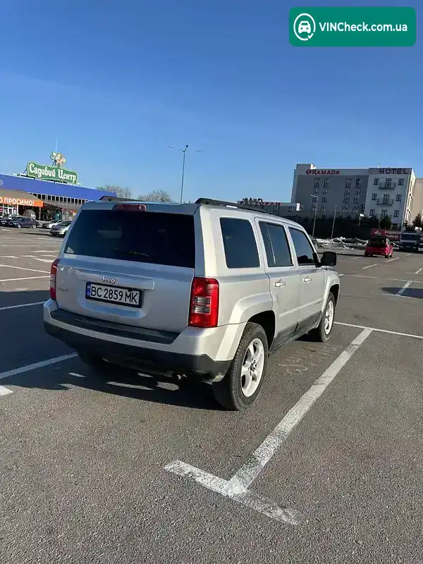 Jeep Patriot 2011, фото з оголошення 2 з 18, VIN 1J4NF1GB4BD169445