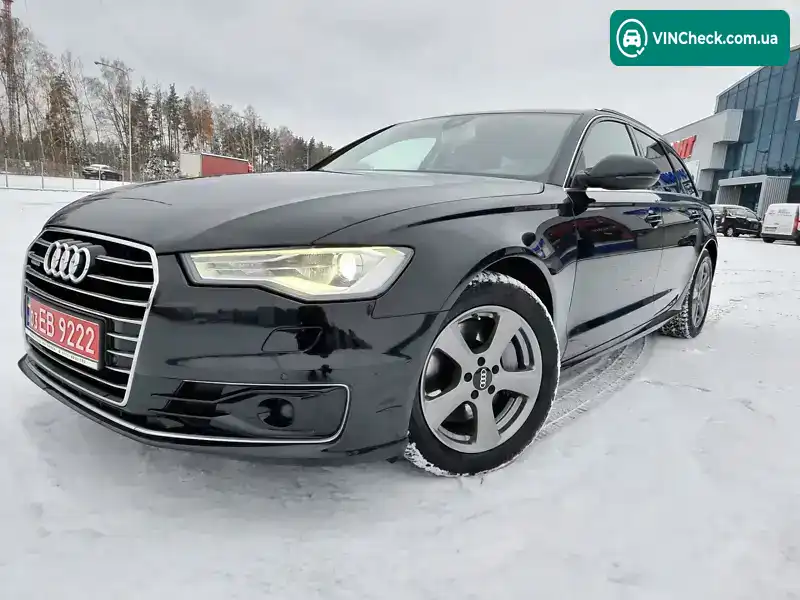 Audi A6 2015, фото з оголошення 1 з 20, VIN WAUZZZ4G1GN044429