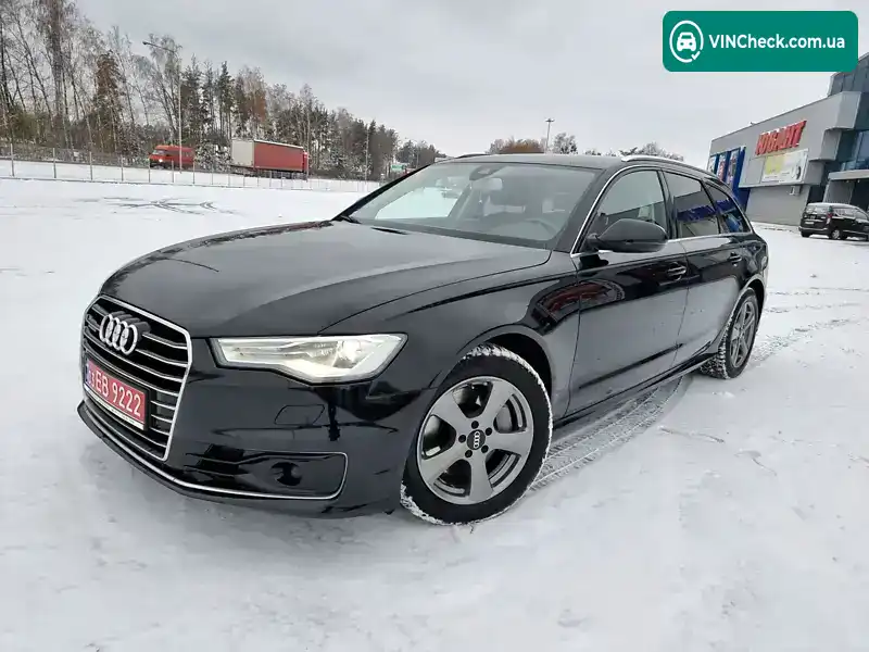 Audi A6 2015, фото з оголошення 2 з 20, VIN WAUZZZ4G1GN044429