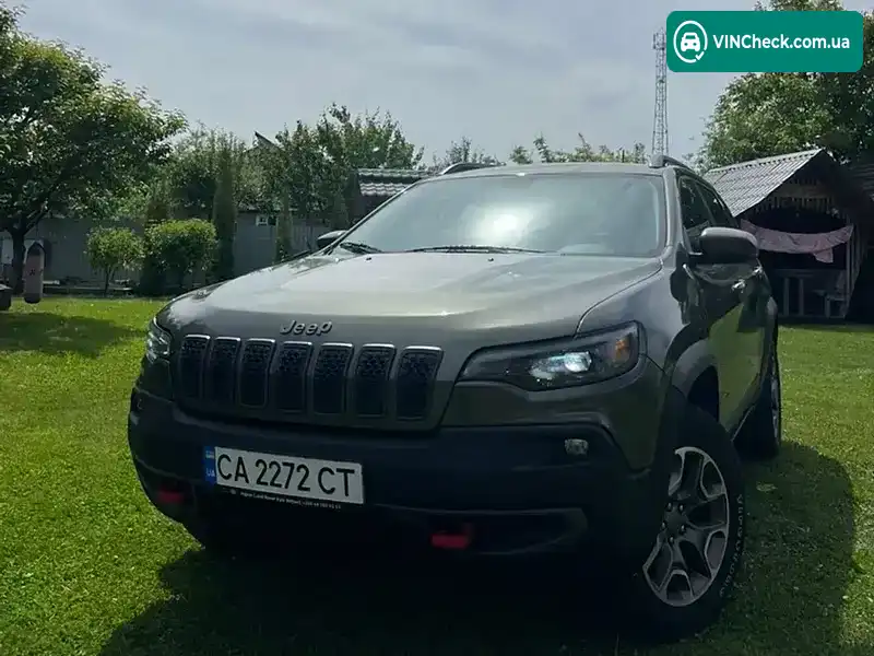 Jeep Cherokee 2019, фото з оголошення 1 з 20, VIN 1C4PJMBX1LD563925