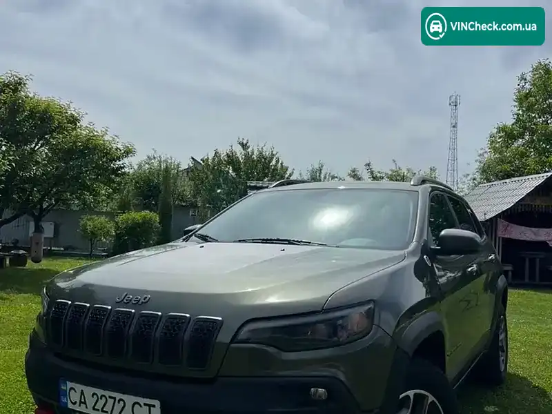 Jeep Cherokee 2019, фото з оголошення 2 з 20, VIN 1C4PJMBX1LD563925