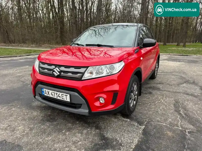 Suzuki Vitara 2017, фото з оголошення 2 з 21, VIN TSMLYD21S00415597