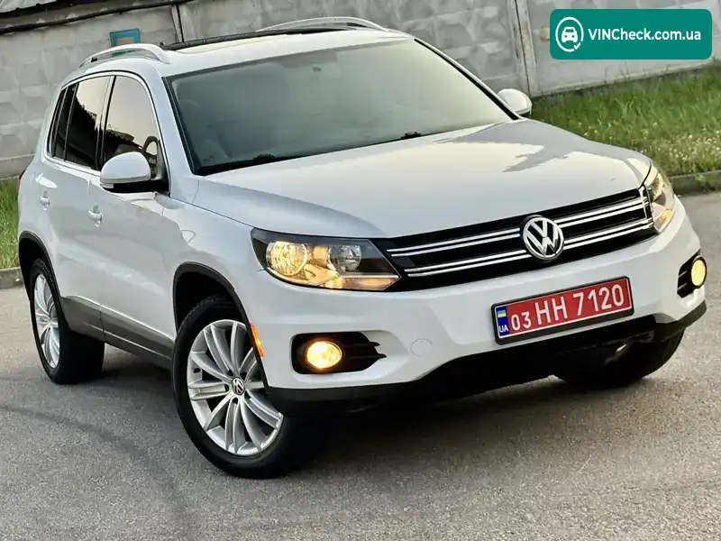 Volkswagen Tiguan 2014, фото з оголошення 1 з 20, VIN WVGAV7AX4FW506314
