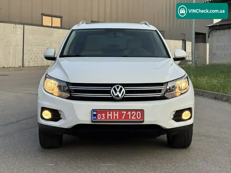 Volkswagen Tiguan 2014, фото з оголошення 2 з 20, VIN WVGAV7AX4FW506314