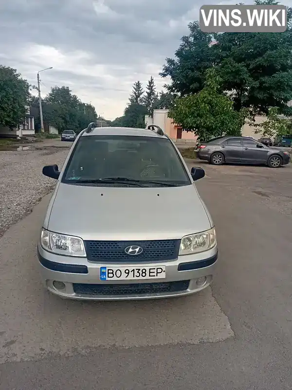 Hyundai Matrix 2006, фото з оголошення 1 з 13, VIN KMHPM81CP7U300055