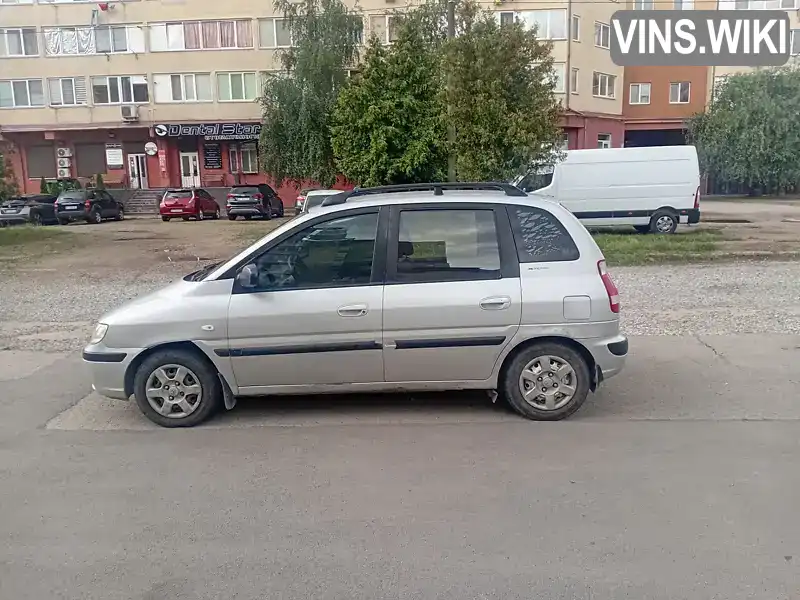 Hyundai Matrix 2006, фото з оголошення 2 з 13, VIN KMHPM81CP7U300055